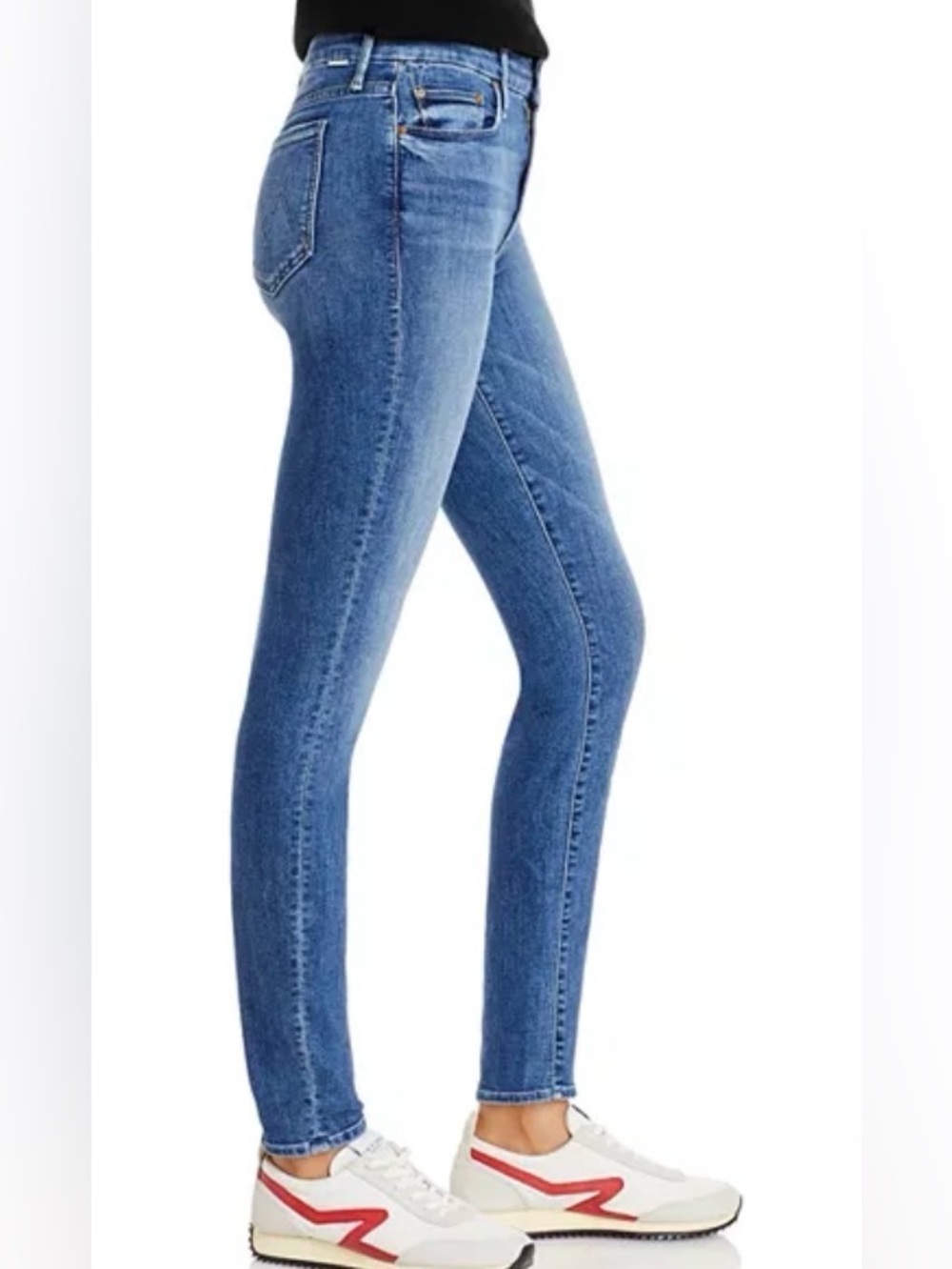 MOTHER the Looker in Groovin’ size 27 skinny leg - Picture 2 of 16